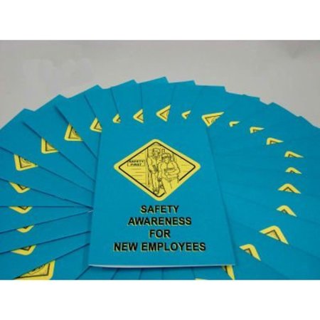 THE MARCOM GROUP, LTD Safety Awareness for New Employees Booklet B0002500EM